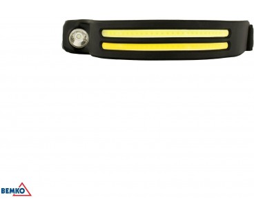 LATARKA CZOŁOWA LED BEMKO AKUMULATOROWA 1200mAh