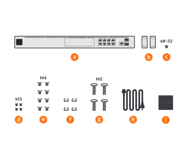 UBIQUITI DREAM MACHINE Special Edition (UDM-SE) PoE