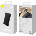 Powerbank Baseus Airpow PPQD090001 10000mAh 20W PD QC 20W USB-A USB-C + kabel
