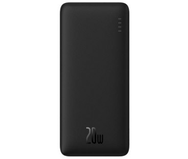 Powerbank Baseus Airpow PPQD090001 10000mAh 20W PD QC 20W USB-A USB-C + kabel