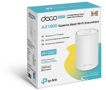 DOMOWY SYSTEM WI-FI MESH TP-LINK Deco X20-4G