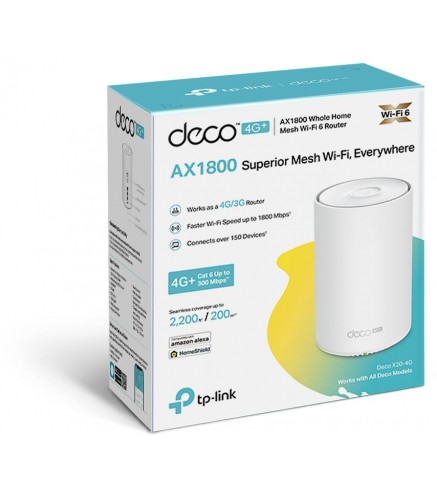 DOMOWY SYSTEM WI-FI MESH TP-LINK Deco X20-4G