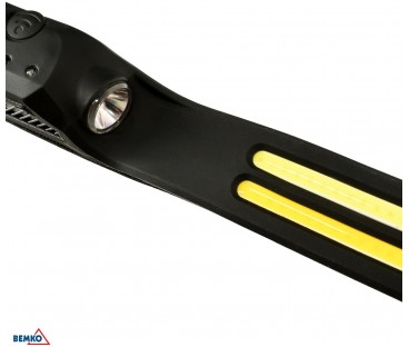 LATARKA CZOŁOWA LED BEMKO AKUMULATOROWA 1200mAh
