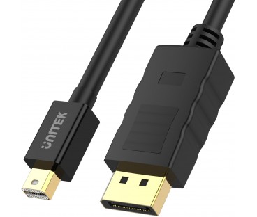 Unitek przewód miniDisplayport/Displayport M/M 3m