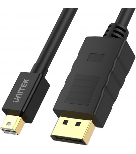 Unitek przewód miniDisplayport/Displayport M/M 3m