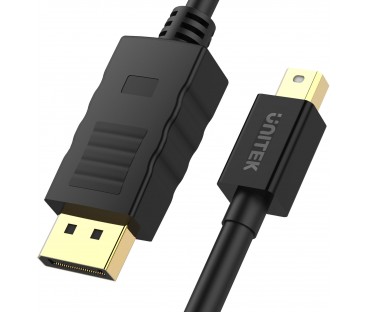 Unitek przewód miniDisplayport/Displayport M/M 3m