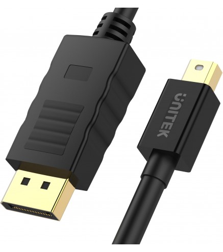 Unitek przewód miniDisplayport/Displayport M/M 3m