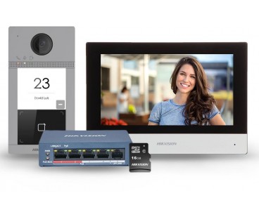 ZESTAW WIDEODOMOFONOWY HIKVISION DS-KIS604-S(C)(O-STD)/eu