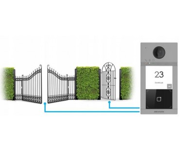 ZESTAW WIDEODOMOFONOWY HIKVISION DS-KIS604-S(C)(O-STD)/eu