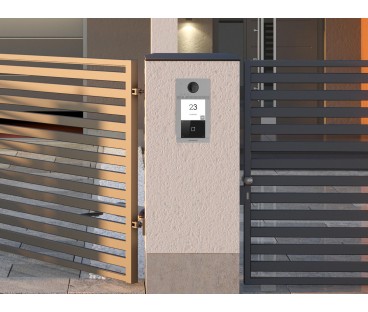 ZESTAW WIDEODOMOFONOWY HIKVISION DS-KIS604-S(C)(O-STD)/eu