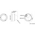 KAMERA IP HIKVISION DS-2CD3163G2-ISU(2.8mm)(B)
