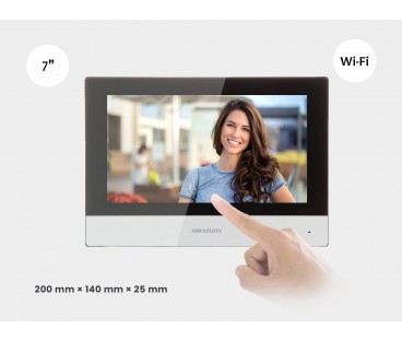 ZESTAW WIDEODOMOFONOWY HIKVISION DS-KIS604-S(C)(O-STD)/eu