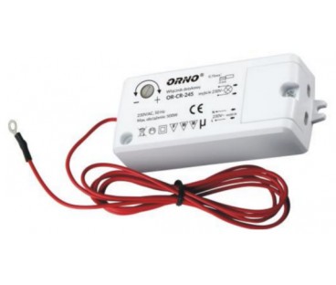WŁĄCZNIK-WYŁĄCZNIK DOTYKOWY ORNO OR-CR-245 INDUKCJA DO LED