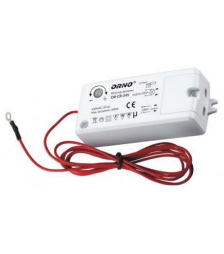 WŁĄCZNIK-WYŁĄCZNIK DOTYKOWY ORNO OR-CR-245 INDUKCJA DO LED