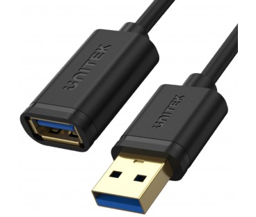Unitek przewód przedłużacz USB 3.0 AM-AF 1M