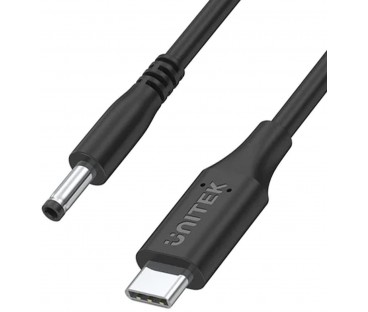 Unitek Kabel zasilający do Lenovo 65W USB-C - DC4,0mm