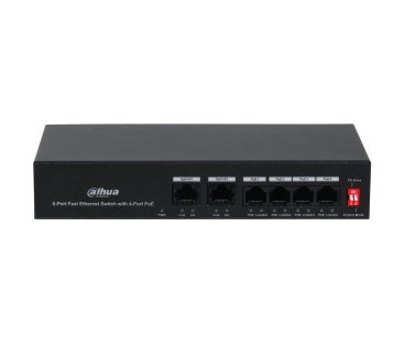 SWITCH DAHUA PFS3006-4ET-36