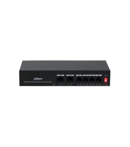 SWITCH DAHUA PFS3006-4ET-36