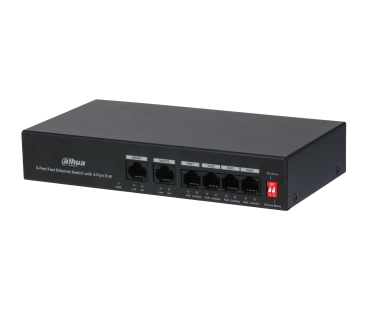 SWITCH DAHUA PFS3006-4ET-36