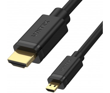 Unitek Kabel micro HDMI - HDMI 2.0 4K 60Hz 2 m