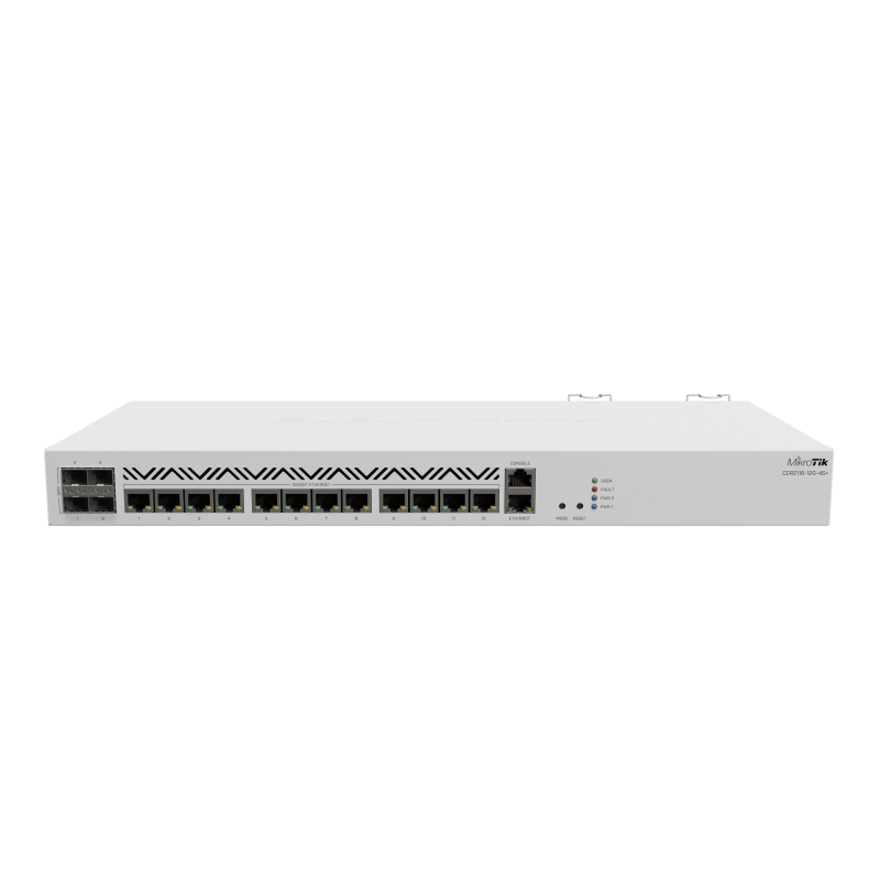 MIKROTIK ROUTERBOARD CCR2116-12G-4S+ MIKROTIK ROUTERBOARD CCR2116-12G-4S+