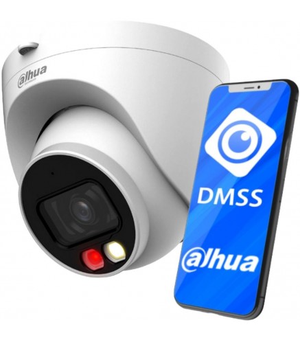 Kamera IP Dahua IPC-HDW1239V-A-IL-0360B