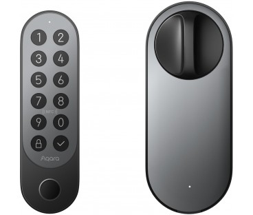 Aqara Smart Lock U200 Kit Czarny | Inteligentny zamek do drzwi |