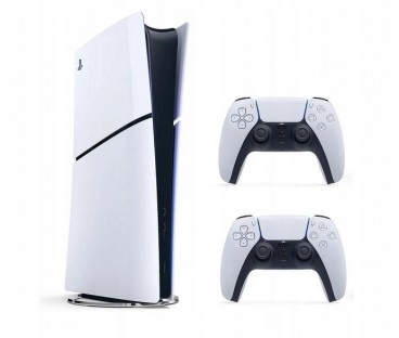 Konsola Sony PlayStation 5 Digital 825GB + 2x kontrolery DualSense 5