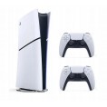 Konsola Sony PlayStation 5 Digital 825GB + 2x kontrolery DualSense 5