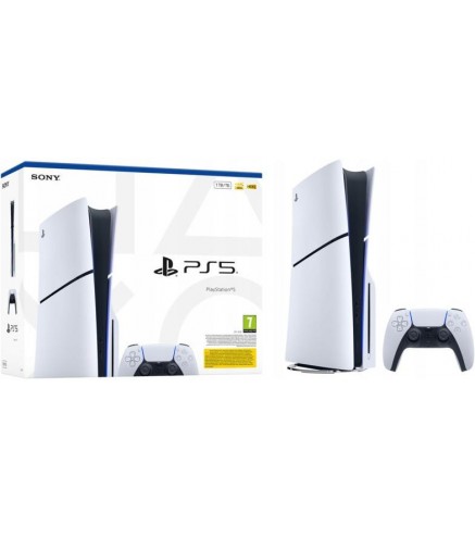 Konsola Sony PlayStation 5 Slim Blu-Ray 1TB