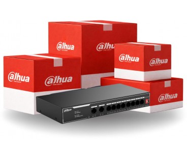 SWITCH DAHUA SF1010LP Opakowanie zbiorcze 2szt.