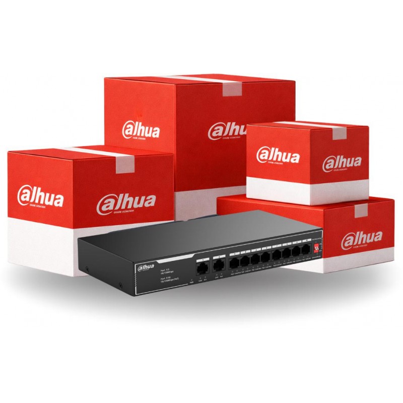 SWITCH DAHUA SF1010LP Opakowanie zbiorcze 2szt.