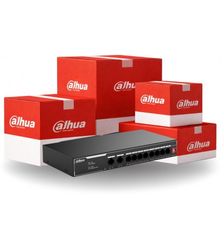 SWITCH DAHUA SF1010LP Opakowanie zbiorcze 2szt.
