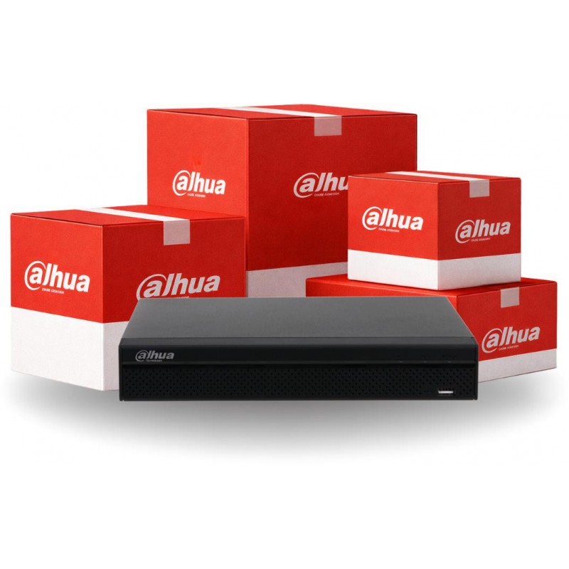 REJESTRATOR IP DAHUA NVR4116HS-4KS3 Opakowanie zbiorcze 2 szt.