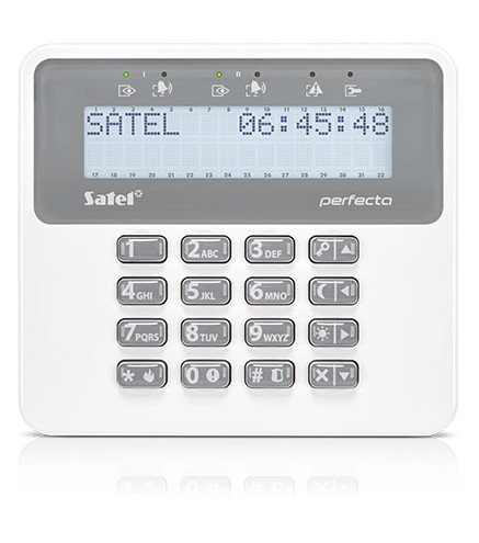 SATEL MANIPULATOR BEZPRZEWODOWY PERFECTA PRF-LCD-WRL