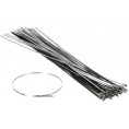 Opaska metalowa SSCT-500X4.6 100 SZT. DELTA Montage
