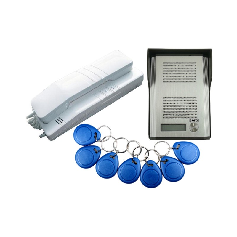 Domofon EURA ADP-41A3 1-rodzinny z czytnikiem RFID (RL-3203ID)