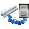 Domofon EURA ADP-41A3 1-rodzinny z czytnikiem RFID (RL-3203ID)