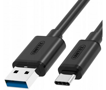 Unitek przewód USB 3.1 typ A - typ C M-M 1.5 m