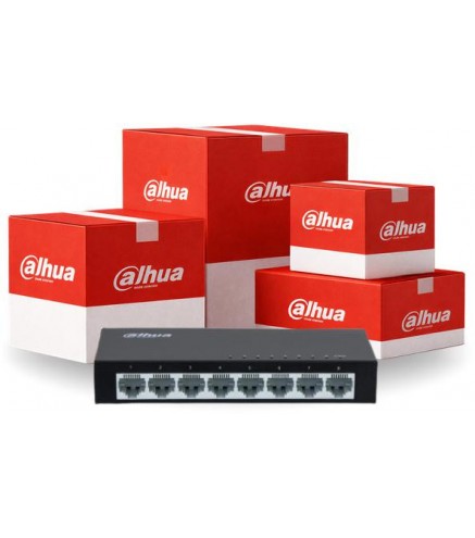Switch Dahua SF1008 Opakowanie zbiorcze 2 szt