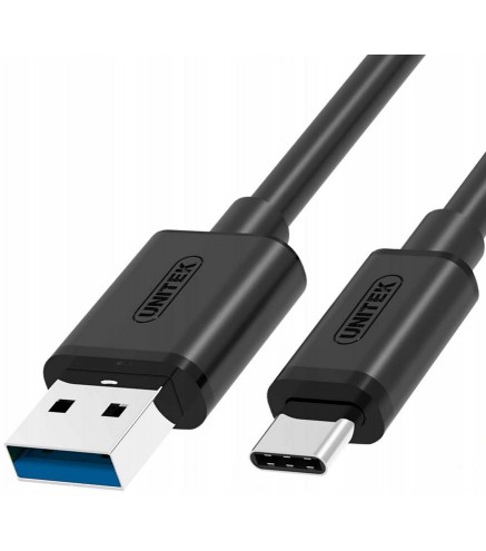 Unitek przewód USB 3.1 typ A - typ C M-M 2 m