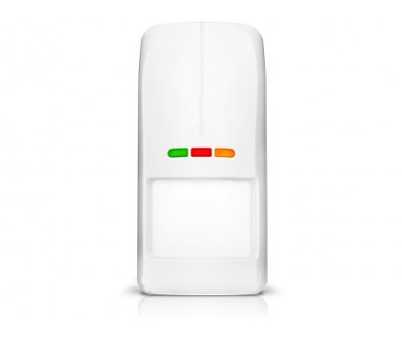 SATEL ZEWNĘTRZNY DUALNY CZUJNIK RUCHU OPAL PRO, BEZ UCHWYTU (BIAŁY)