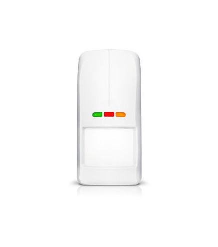 SATEL ZEWNĘTRZNY DUALNY CZUJNIK RUCHU OPAL PRO, BEZ UCHWYTU (BIAŁY)