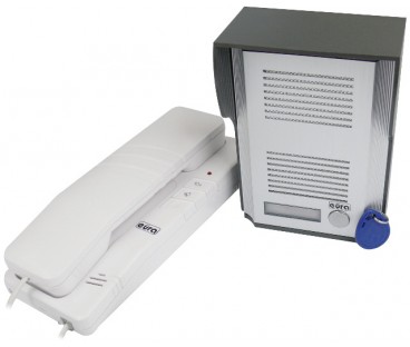 Domofon EURA ADP-41A3 1-rodzinny z czytnikiem RFID (RL-3203ID)