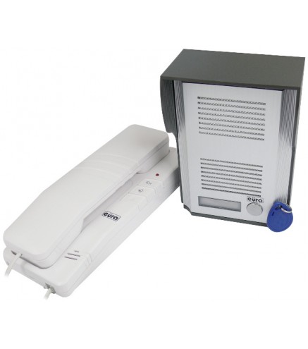 Domofon EURA ADP-41A3 1-rodzinny z czytnikiem RFID (RL-3203ID)