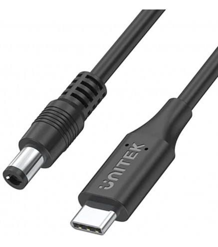 Kabel zasilający Unitek do laptopa Acer 65W USB-C - DC5,5