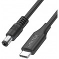 Kabel zasilający Unitek do laptopa Acer 65W USB-C - DC5,5