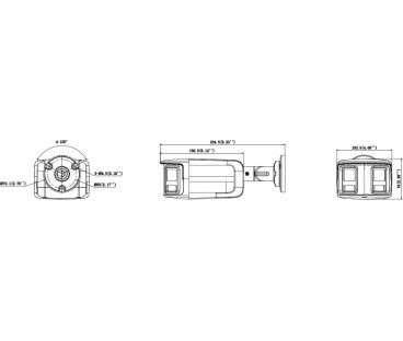Kamera IP Hikvision DS-2CD1T63G2P-LIUF/SL(2.8mm)