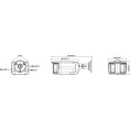 Kamera IP Hikvision DS-2CD1T63G2P-LIUF/SL(2.8mm)