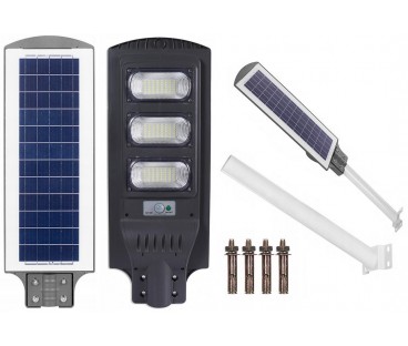 Lampa solarna VOLT POLSKA JOCKER 120 + panel 12W + 12.000mAh + pilot